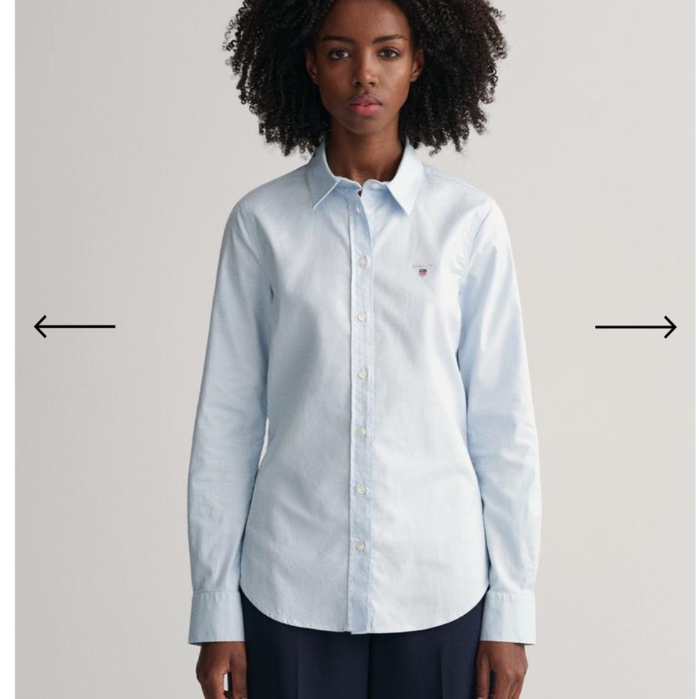 GANT Women’s Stretch Oxford Shirt NWT